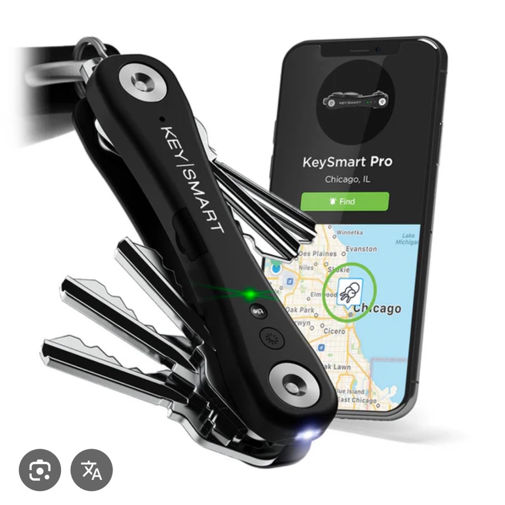 Keysmart key holder
